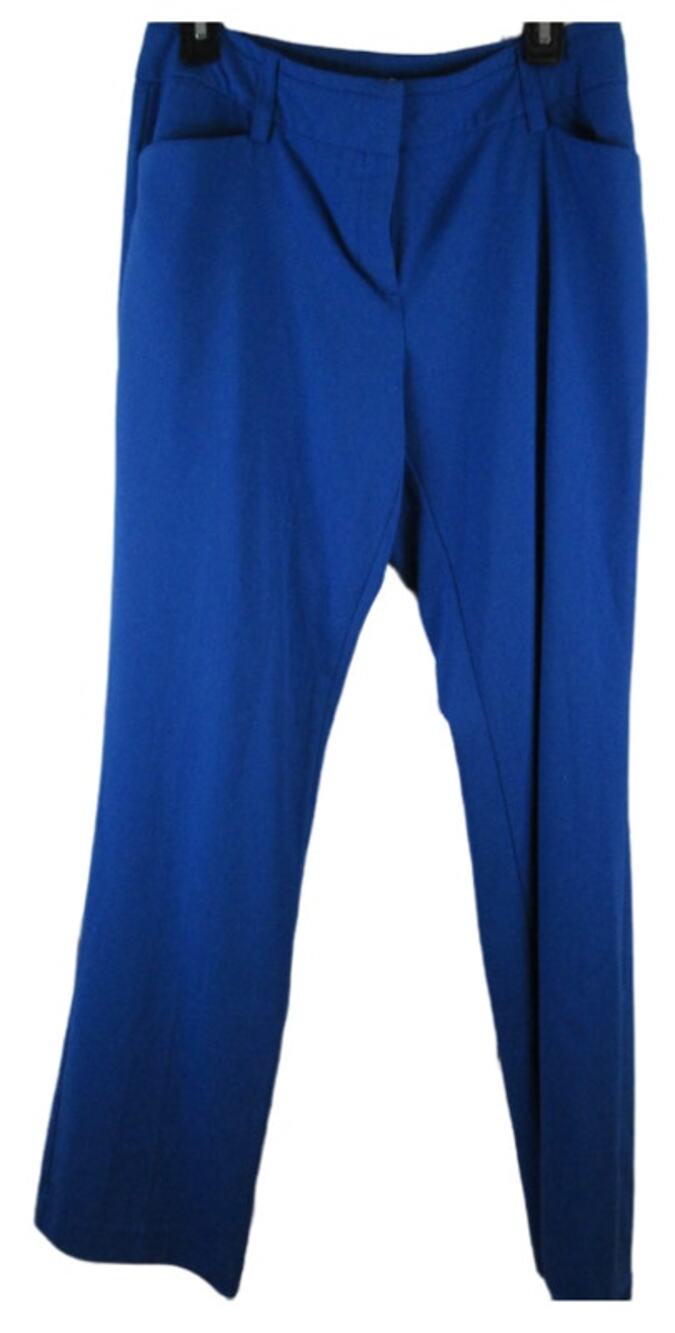 New York & Company Stretch Blue dress pants